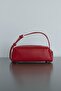 Red Petit Mervie Baguette Bag - 2