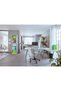Mapa plastic 6 compartimente albastru tip proiect wow leitz - 4