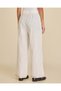 Girls Ivory Border Print Festive Trousers - 3