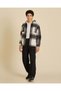 Senior Boys Black Cargo Baggy Casual Trousers - 5