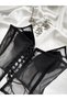 Let's Shine Crop Bustier with Stones - 4