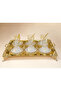 Decorative Tea Cup Set Tea Presentation Set with Tray
