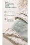 100% Cotton Satin Baby Duvet Cover Set 100X130 Duvet Cover 40X60 Pillowcase (*Without Sheet*) - 4