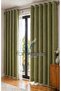 Water Green Velvet Rustic Velvety Fabric Curtain