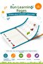 Yaz-Sil Reusable Training Set |   Alphabet Numbers Mathematics Preschool Educational Book |   4 Books - 6