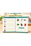 Yaz-Sil Reusable Training Set |   Alphabet Numbers Mathematics Preschool Educational Book |   4 Books - 4