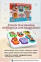 Educational Set Cute Animals Bultak Geometry Shapes Set Toy - 4
