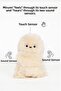 Mirumi Smart Plush Robot Toy |   Cute Interactive Toy That Responds to Sound and Touch - 4