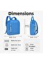 Minoa Baby Care Backpack - Blue - 3