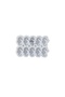 Epoxy Silicone Mold Multiple Seahorse Mold with Holes Seahorse Keychain Mold 4.4X3 cm 10 Pcs - 2