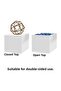 White Multi-Purpose Storage Box with Lid (30cm X 20cm X 15cm) - 3