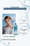 Special Moisturizing Shower Gel for Dry Skin Cera Body Wash (Ocean Breeze) - 3