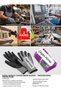 (2 Pairs) 1/2 Nitrile Coated Gloves, Worker Gloves, Automotive Assembly Agricultural Industry, Nitrile Work Gloves, Work Safety Gloves Size 10/XL