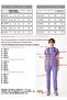 Cosmos Magenta Judge Collar Stretch Fabric Nurse and Doctor Uniform Set Scrubs Hospital Uniform - 2