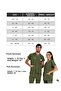 Unisex Batwing-Sleeve Nurse and Doctor Scrub Set, Hospital Uniform - 2