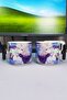 كوب سيراميك فاخر مطبوع عليه Albedo Genshin Impact (قطعة واحدة) على شكل حرف T بمقبض أسود خاص V3T - 2