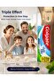 Triple Effect Toothpaste 2X125 ml Family Pack Fluoride Anti-Cavity Protection Whitening Minty Freshness