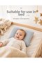 Baby Flat Head Pillow Newborn Head Support Cushion 33X23 cm - 2