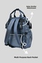 Galb Gray Tr1 Mothers' Choice 100% Safe for Humans, Comfortable and Convenient Mother-Baby Drum - 5