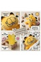 2 Pack Garfield Plush Toy 24 cm Soft Sleeping Companion Pillow Plush Character Figure Set 2 Pieces - 3