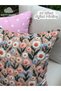 2 Pieces of Kirlent Case 43X43 cm Digital Printing Summer-Themed Garden Balcony Decorative Pillowcase - 3