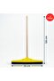 Rubber Floor Squeegee 55 cm + 120 cm Industrial Cleaning Set with Wooden Handle X 2 Pieces