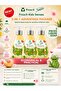 Kids Senses Peach Blossom Sensitive Children's Liquid Soap 300 ml - Peach Blossom Extract Yellow Series X 3 Pcs