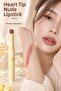 Heart Tip Lipstick for a Glossy and Plump Lips Natural Nude Look # Number 02 - 2