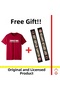 Licensed 2026 Championship Domination Red T-Shirt and 26 Championship Scarf