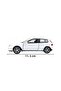 1:32 Scale Openable Doors Honda Civic Eg6 Diecast Toy Car 11.5cm - 3