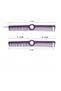 Professional Barber and Hairdresser Cutting Comb with Ball Bearing Stress Wheel 230C Resistant - 3