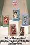 Micro Anime Series 1554 Model 355 Pieces Decorative Toy Building Set Building Block - 3