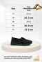 Summer Comfortable Sole Women's Black Shoes + Socks Gift - 3