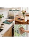 3-Pack Microfiber Multi-Purpose Cleaning Cloth - 4