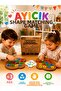 Teddy Bear Shape Placement Game Plastic Montessori Educational Toy |   3+ Years Old |   Hand-Eye Coordination and Shape Learning Ne - 2