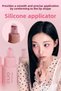 Lip Serum That Adds a Plump Appearance and a Radiant, Nourishing Color Clio Glaze Lip Serum 08 Nougat Choco - 8