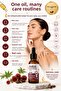 20ml Cold Pressed Castor Oil, Pure, Natural, Additive-Free - 2