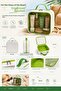 Transparent Makeup Bag Large Size Cosmetic Bag, Travel Organizer Bag - Water-Resistant Portable - 4