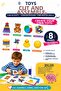 Toys Cut and Paste Activity Book |   8 Sheets A4 |   Cut and Paste Activity for Kids - 4