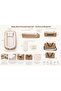 Luxury Premium Portable Bag Babynest Baby Bed with Flat Head Pillow. - Mother's Side Bed 85X45 cm - 8