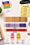 Karmaofis Back to School Pencil Set Set-8 |   12 Pieces |   8 Hb/2B Pencils |   2 Red Pens |   2 Eraser Set