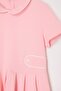Pembe Kısa / Mini Düz Örme Elbise TKDSS26EL00003 - 4