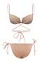 Skin Color Strapless Covered Chlorine & Water Resistant Long Lasting Lycra ® Xtralife Bikini Settbess26Bt00152 - 8