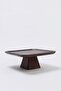 Ahşap Ayaklı Sunumluk 25 x 25 cm Y: 10 cm TPHSS26TBK00026 - 2