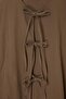 Khaki Tie Front Wide Sleeve Blouse Elastic Waist Pants Two-Piece Set Tdrss26Au00055 - 3