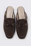 Koyu Kahverengi Kadın Loafer TAKSS26LA00015