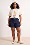 Stone Printed Regular Fit Short Sleeve Tok 100% Cotton Knitted T-Shirt Tbbss26Bf00086 - 2