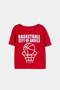Red Boy's Printed Knitted T-Shirt Tkdss26Ts00093 - 6