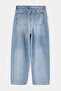 Mavi More Sustainable Normal Bel Baggy Fit Tencel Karışımlı Barrel Jeans TBBSS26CJ00063 - 6