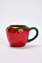 كوب سيراميك على شكل فراولة TPHSS26UP00029 - 2